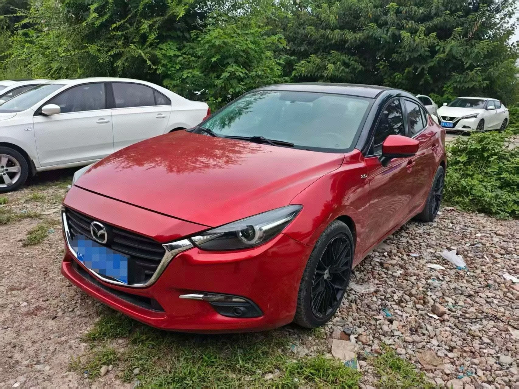 Mazda3 Axela 2017 Sedan 2.0L Automatic Premium (China V Emission Standard)