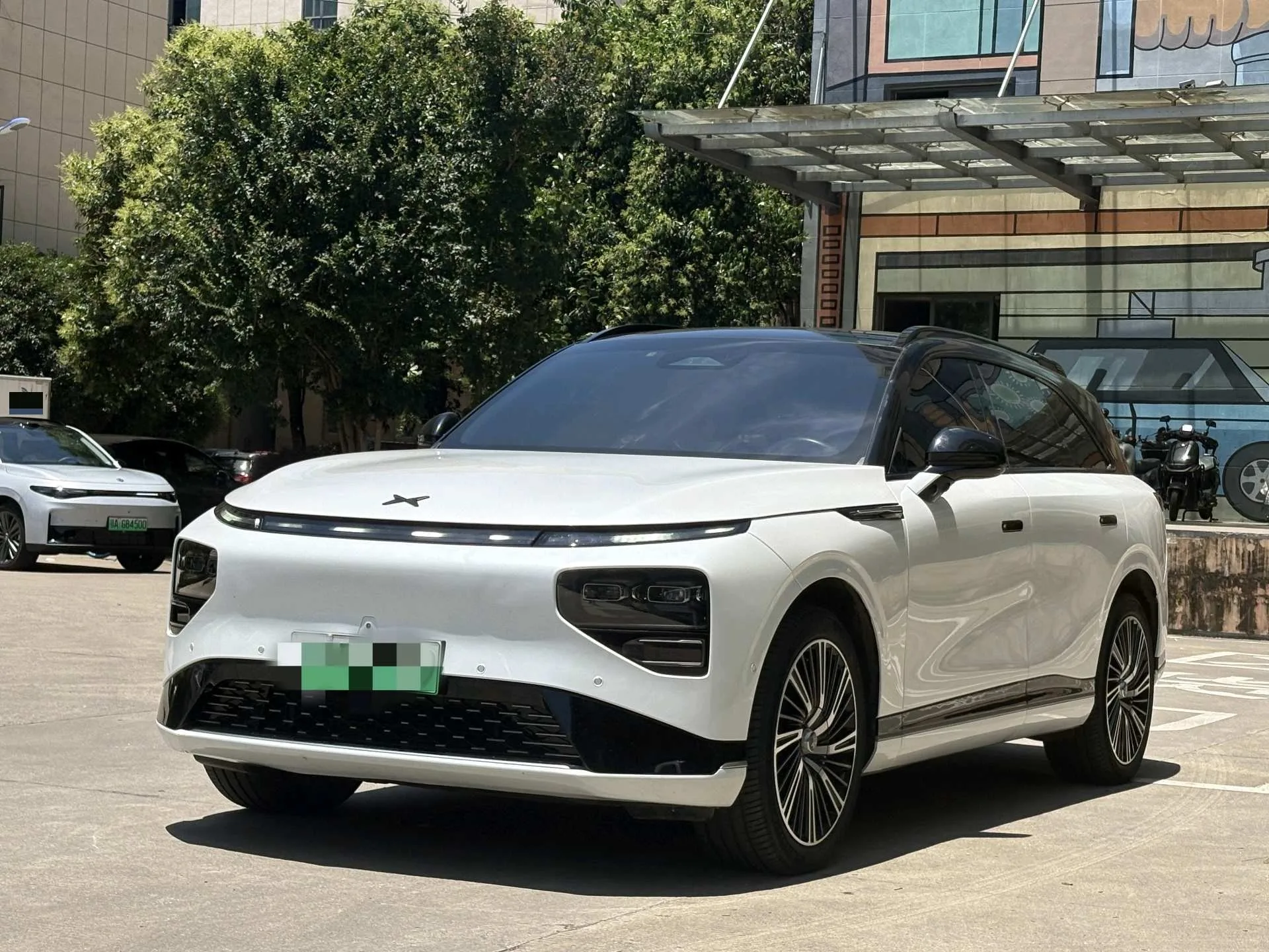 XPeng G9 2024 570 Max