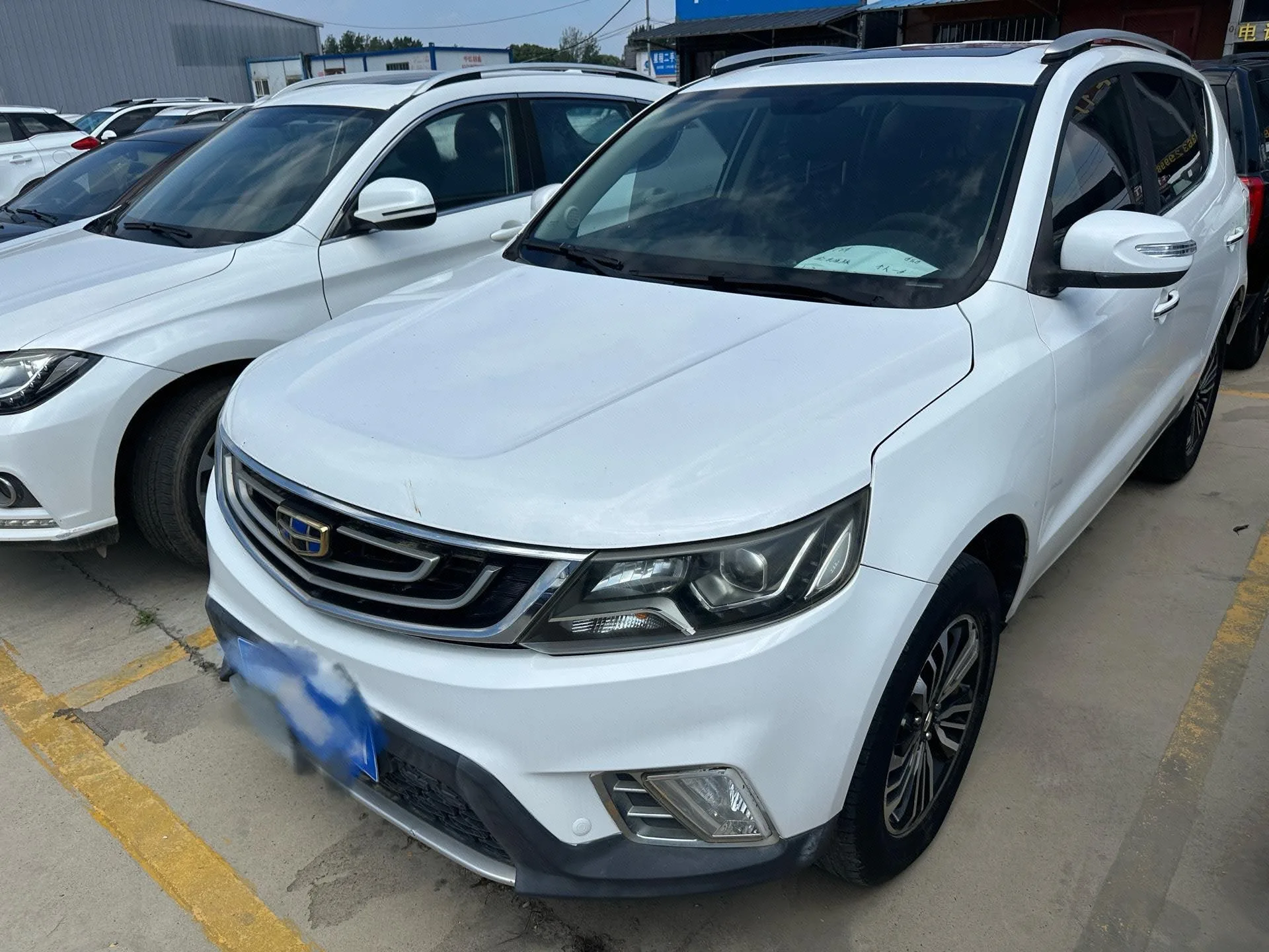 Geely 2016 Vision SUV (X6) 1.8 Luxury Edition, Manual Transmission