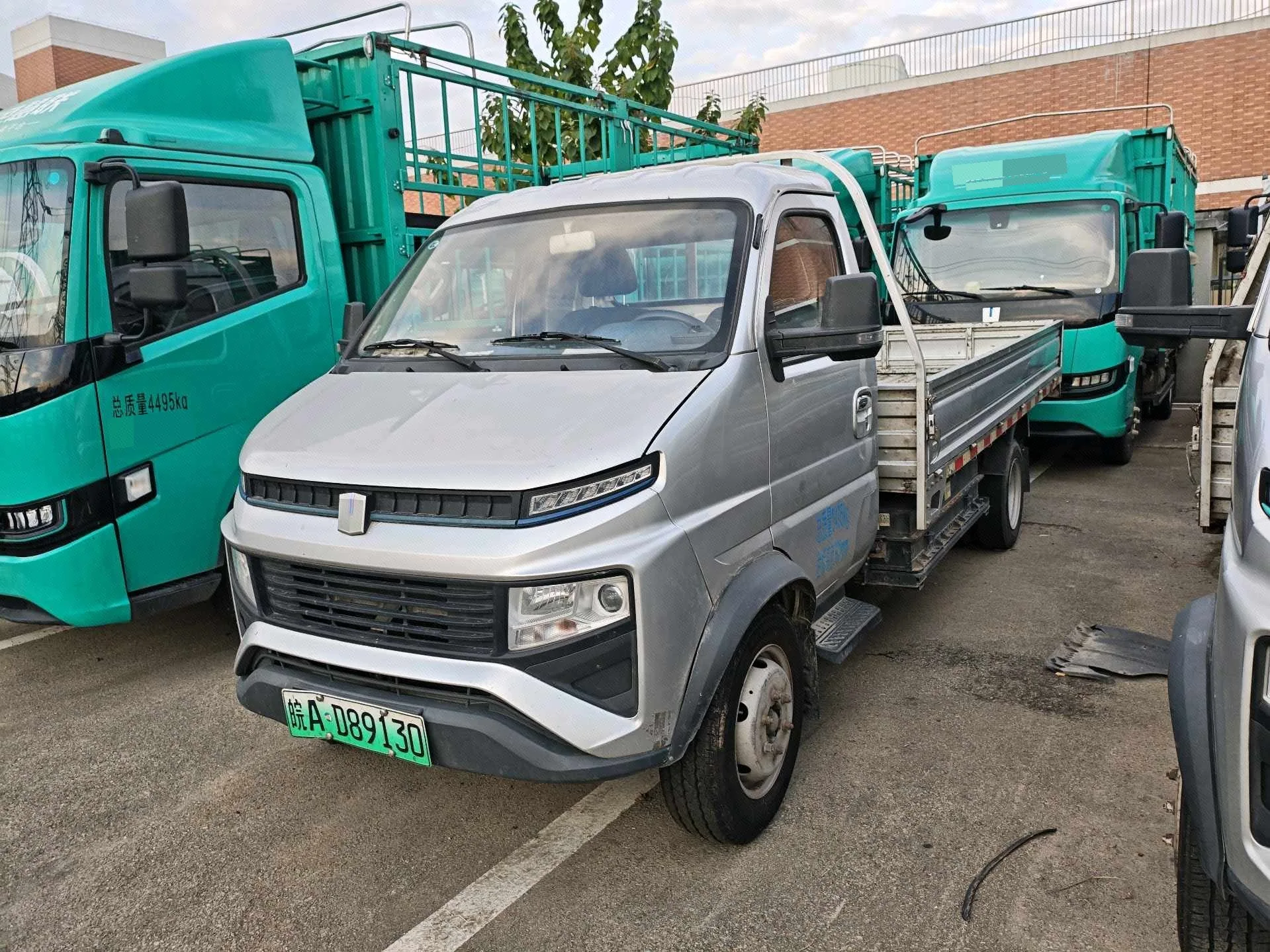 Remote Fengrui 2022 F3E Flatbed Truck, Ningde 55.7 kWh