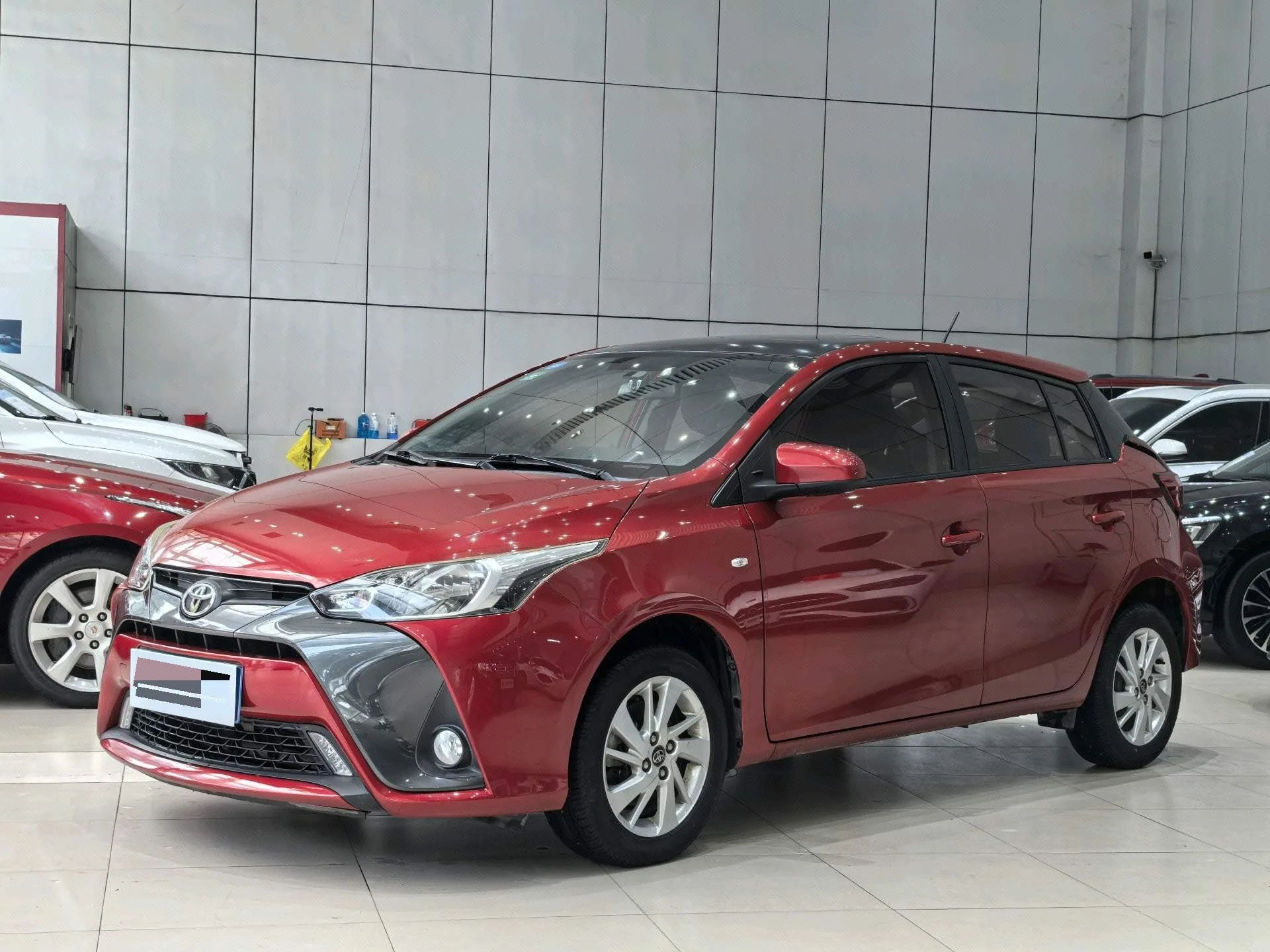 2019 YARiS L 1.5G CVT "Xuandong" Edition, National VI