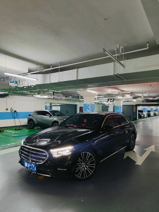 2025 Mercedes-Benz E-Class E 300 L 48V 2.0T Prestige (Facelift) Automatic Transmission