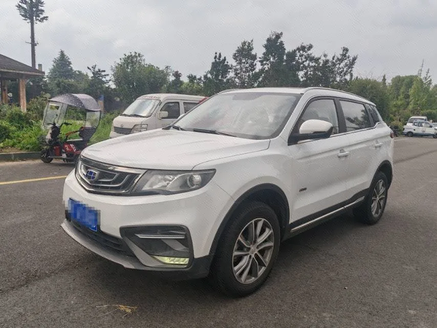 Geely Boyue 2020 1.8TD DCT 2WD Smart Edition