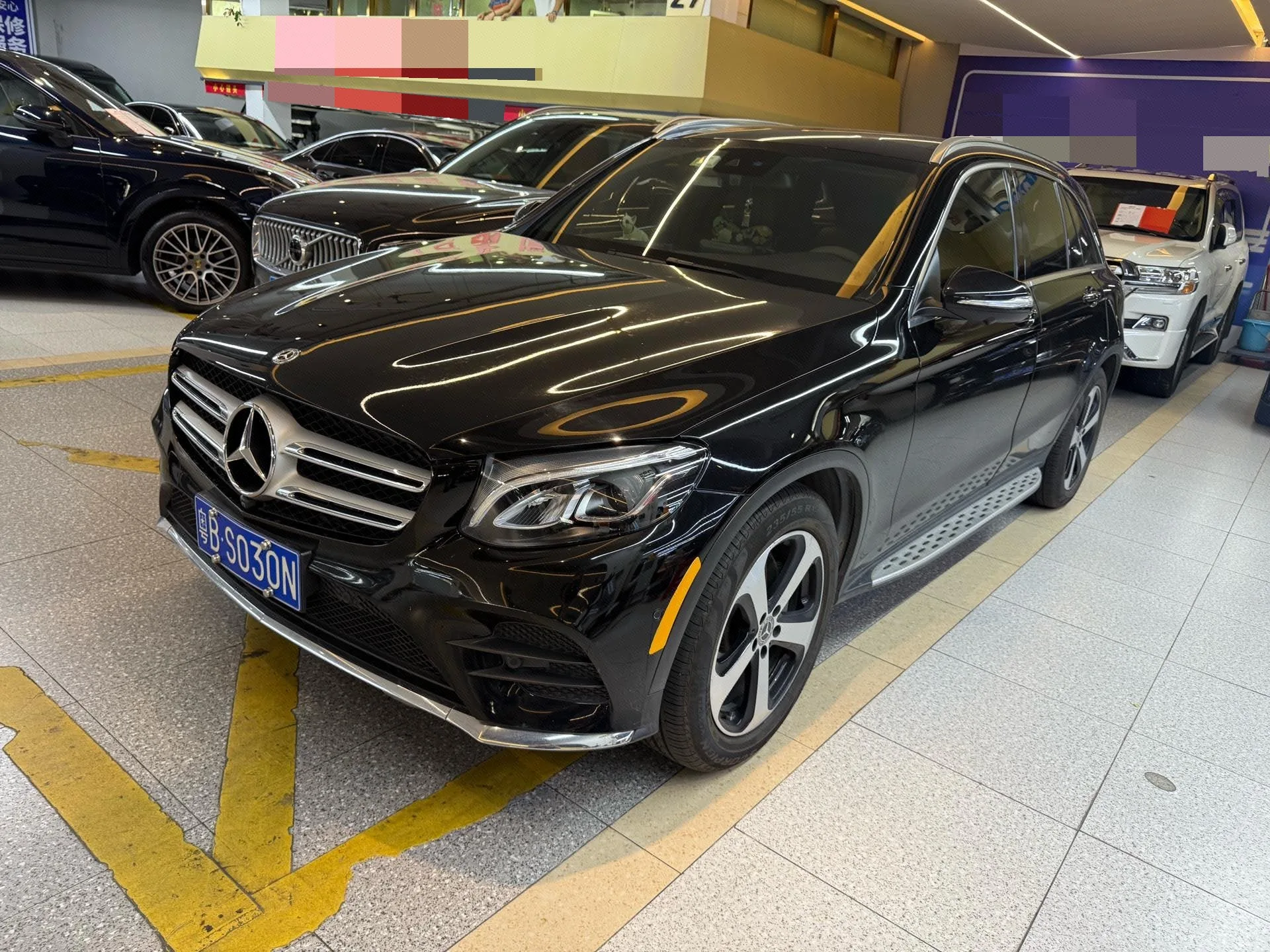 2019 Mercedes-Benz GLC GLC 260 L 4MATIC Luxury