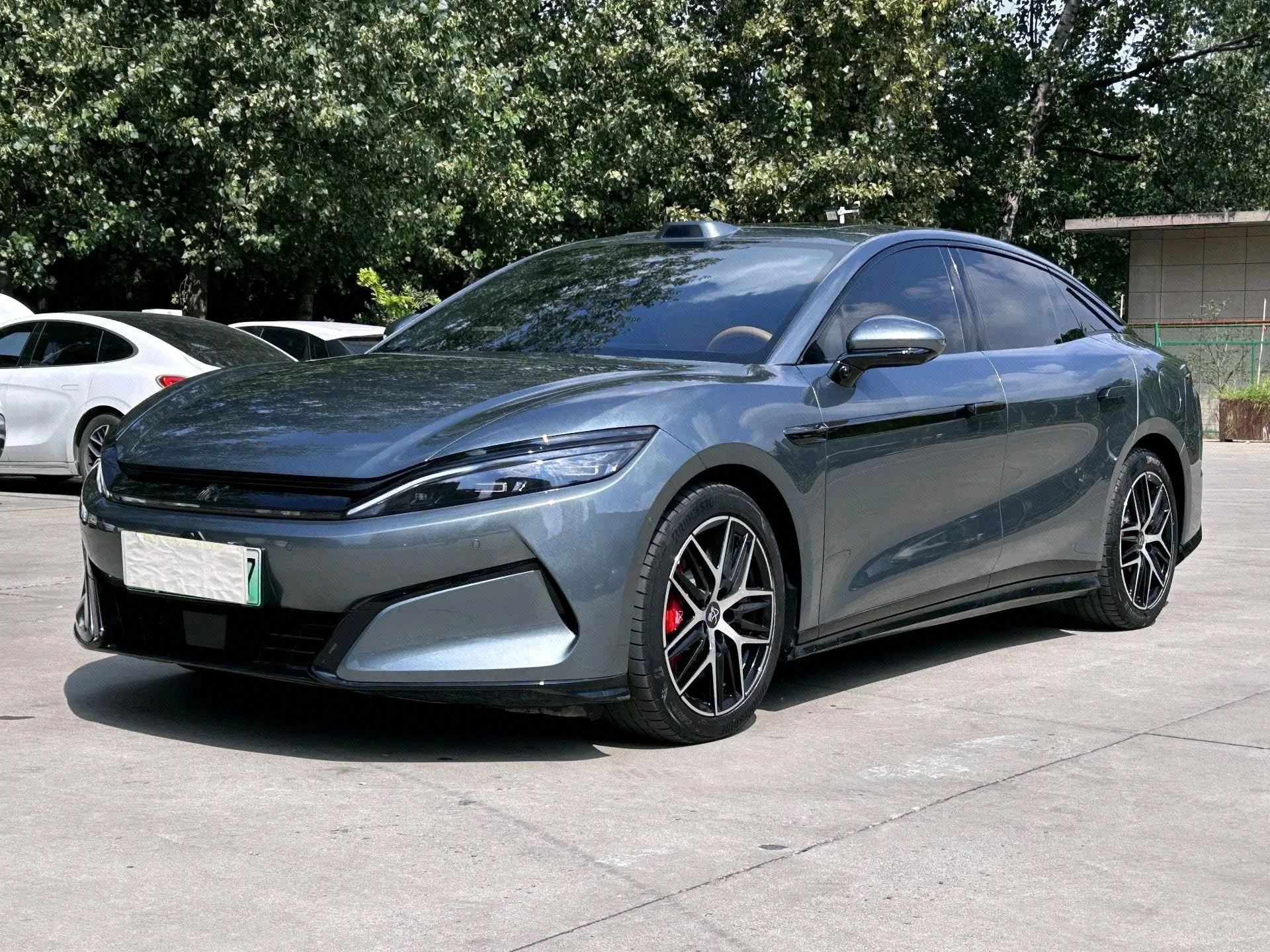 Han L 2025 DM-p All-Wheel Drive LiDAR Flagship Model
