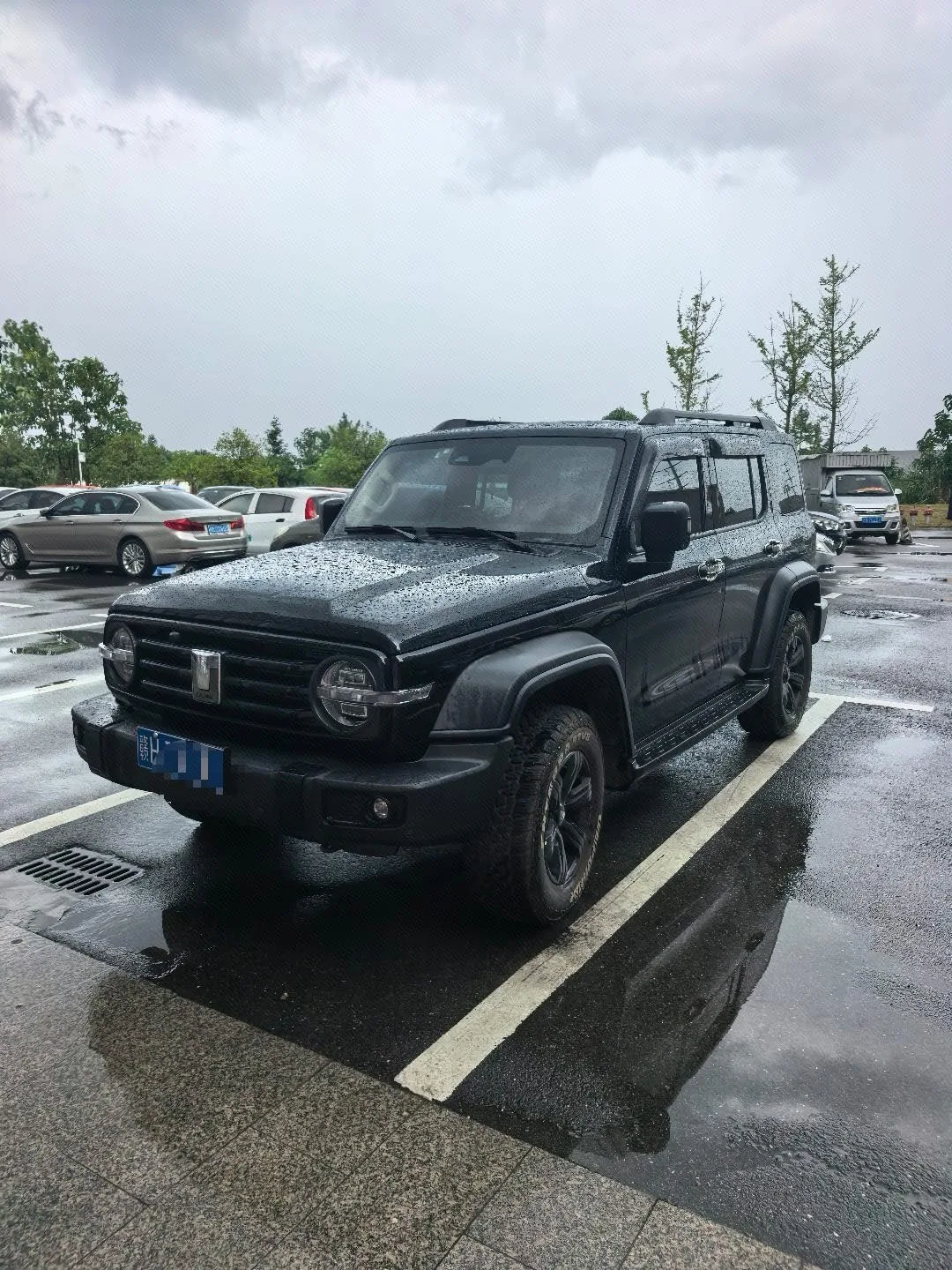 Tank 300 2021 Off-Road Edition 2.0T Conqueror