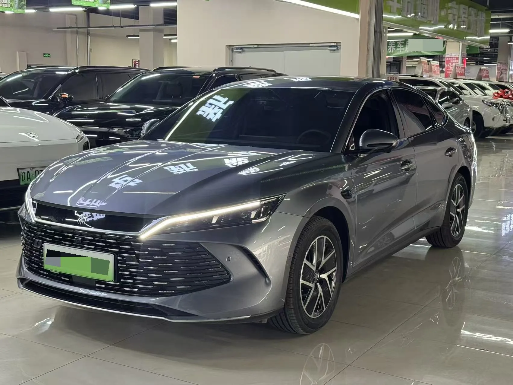 BYD 2025 Qin L DM-i 1.5 CVT Intelligent Driving Edition 120KM Leading Model, Automatic Transmission