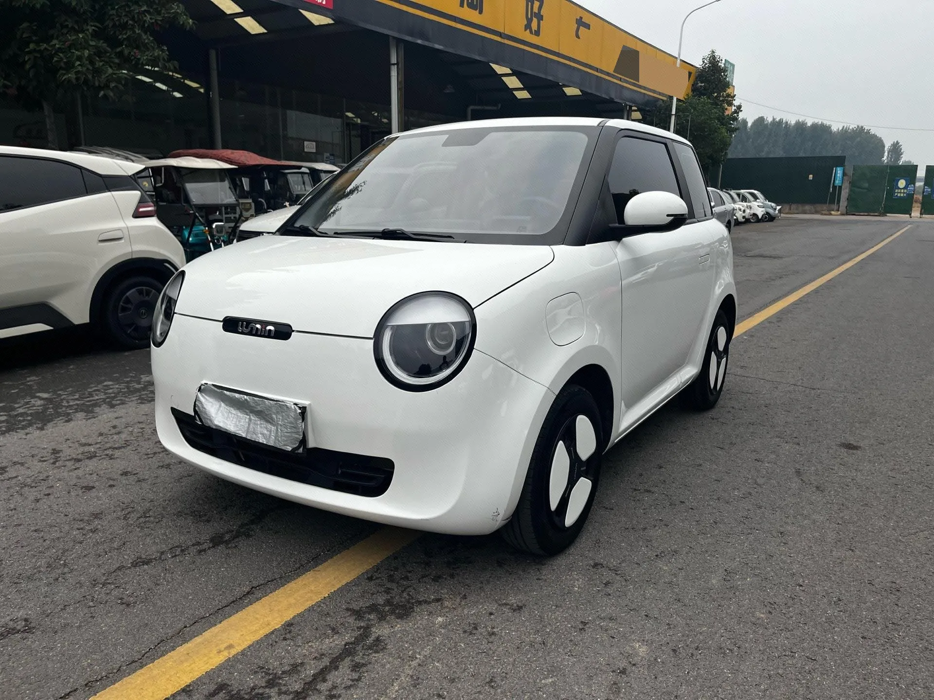 Changan Lumin 2022 Model 155km Sweet Edition