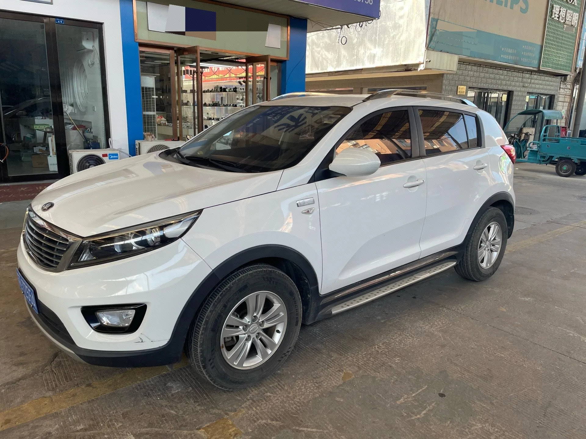 2015 Kia Sportage 2.0L Automatic 2WD GL