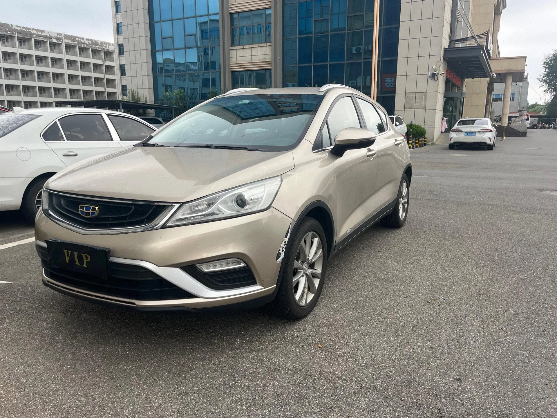 Geely GS 2016 Elegant Edition 1.8L Automatic Leading Model