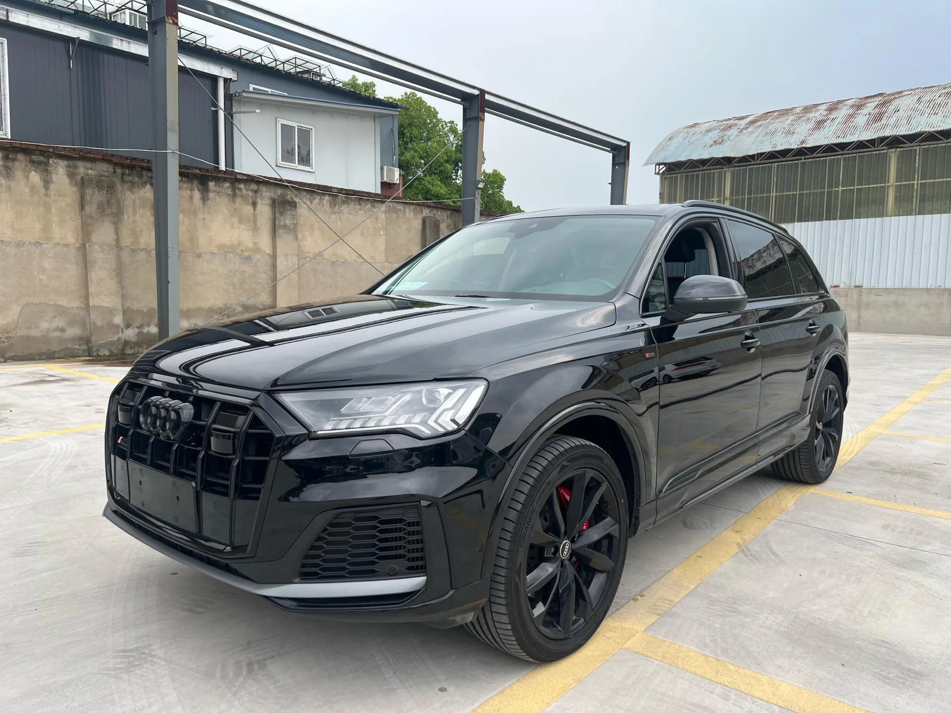 Audi Q7 2022 55 TFSI quattro S line Snow Sport Edition