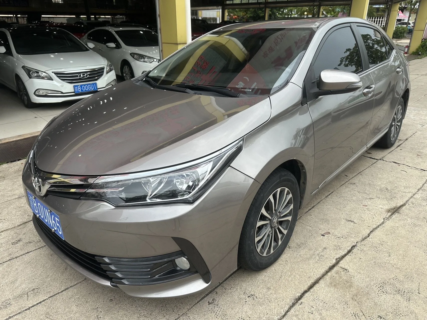 2017 Corolla Facelift 1.2T S-CVT GL-i