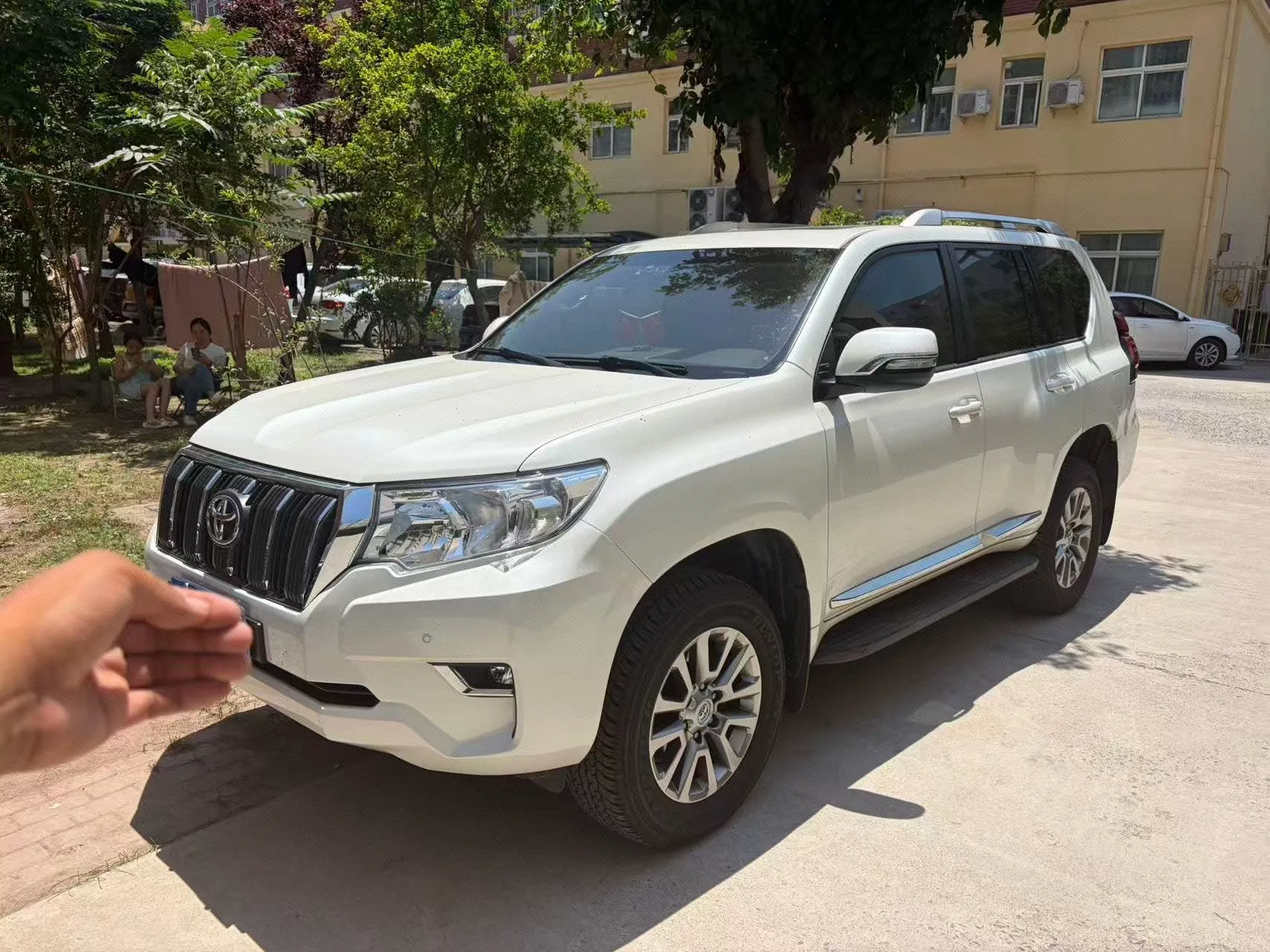 Prado (Imported) 2014 2.7L Automatic Standard Edition