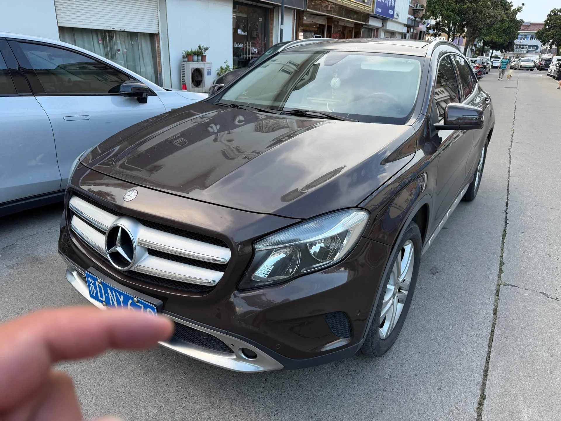 2016 Mercedes-Benz GLA 200 Dynamic