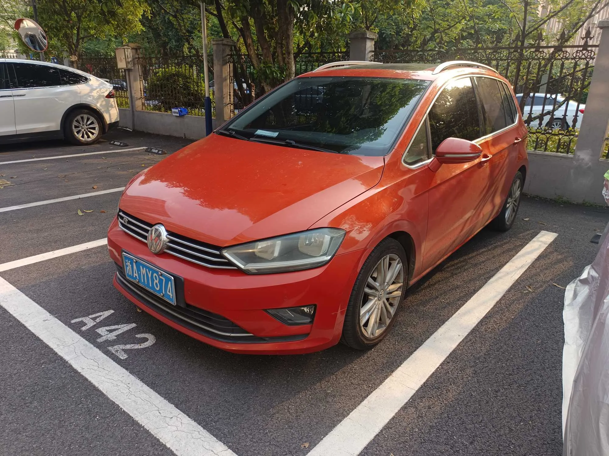 Golf Sportsvan 2016 280TSI Automatic Luxury