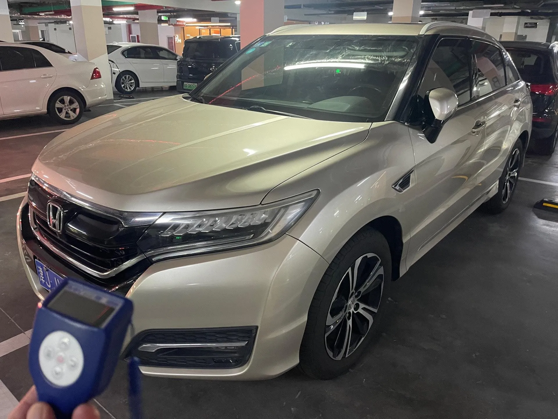 2017 Honda UR-V 370TURBO FWD Premium Edition (China V Emission Standard)