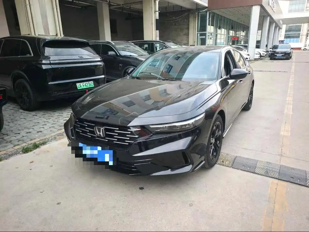 2025 Honda Accord 11th Generation 1.5T CVT 260TURBO Sport Luxury Edition Automatic