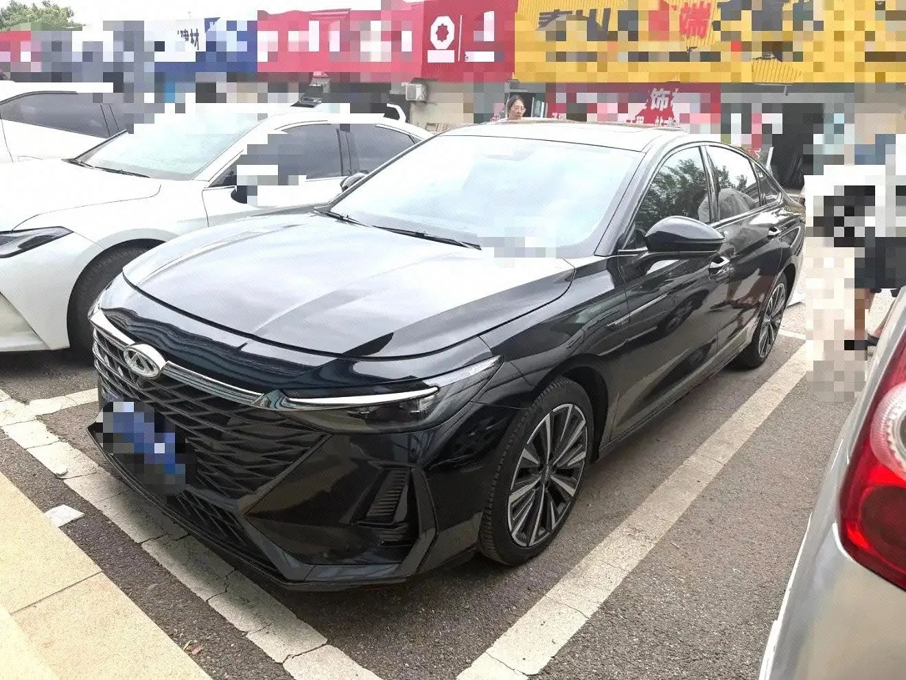Chery Arrizo 8 2023 High-Performance Edition 2.0T DCT