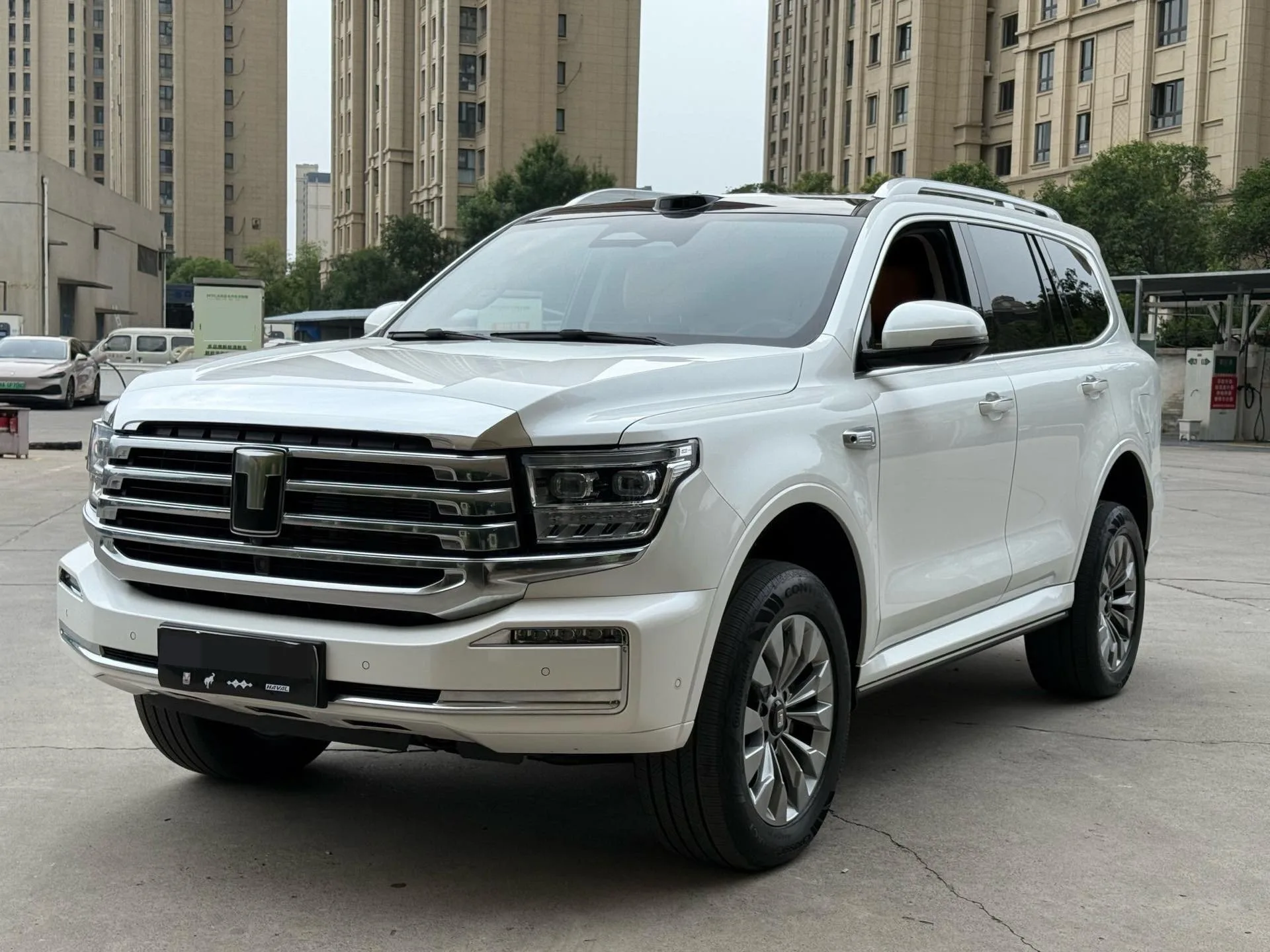 Tank 500 New Energy 2026 Model: Tank 500 Hi4-T 2.0T Smart Edition (Automatic)