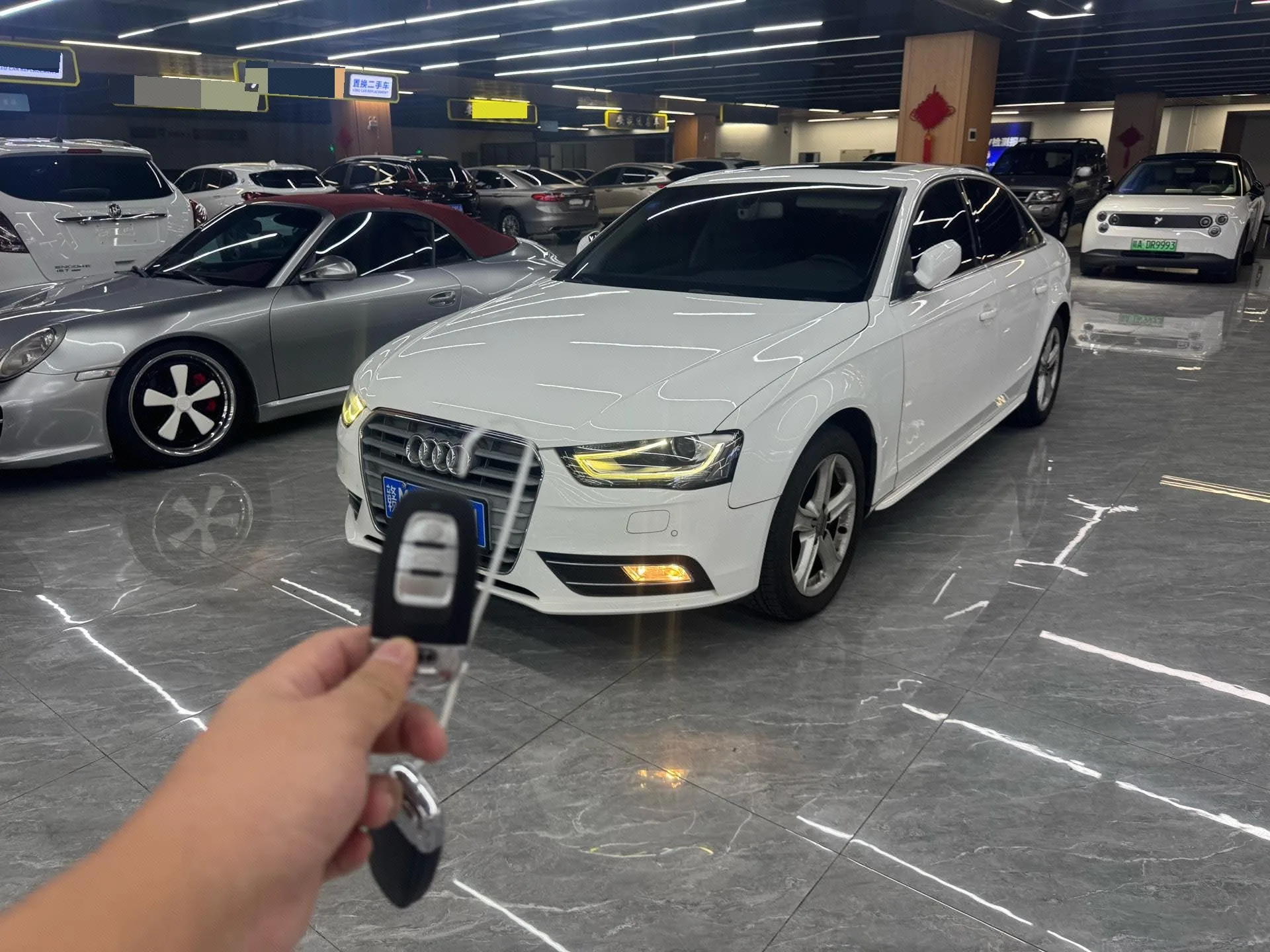 Audi A4L 2015 45 TFSI quattro Sport Edition