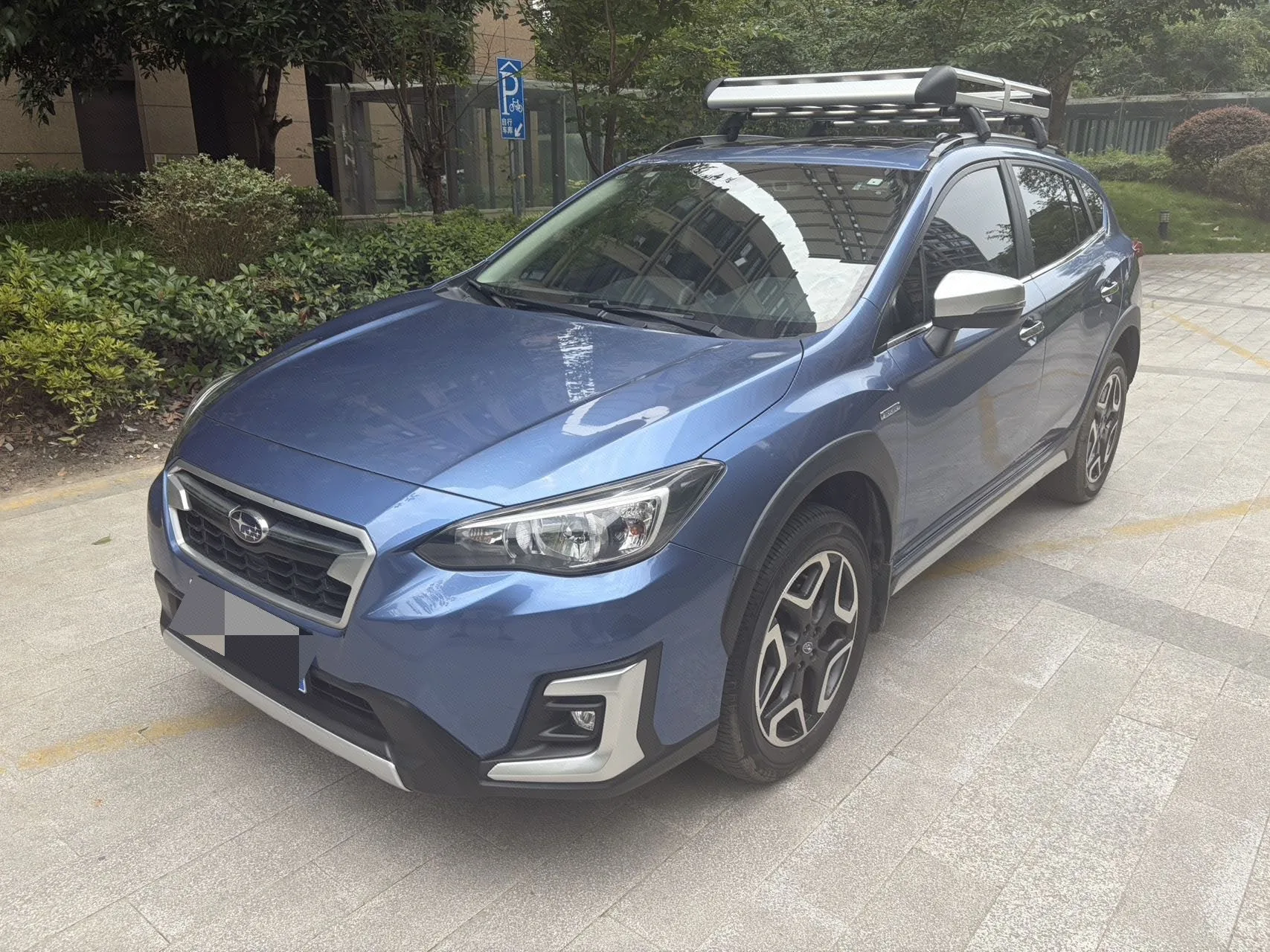 2019 Subaru XV 2.0i Smart Power Premium Edition with EyeSight, National V Emission Standard