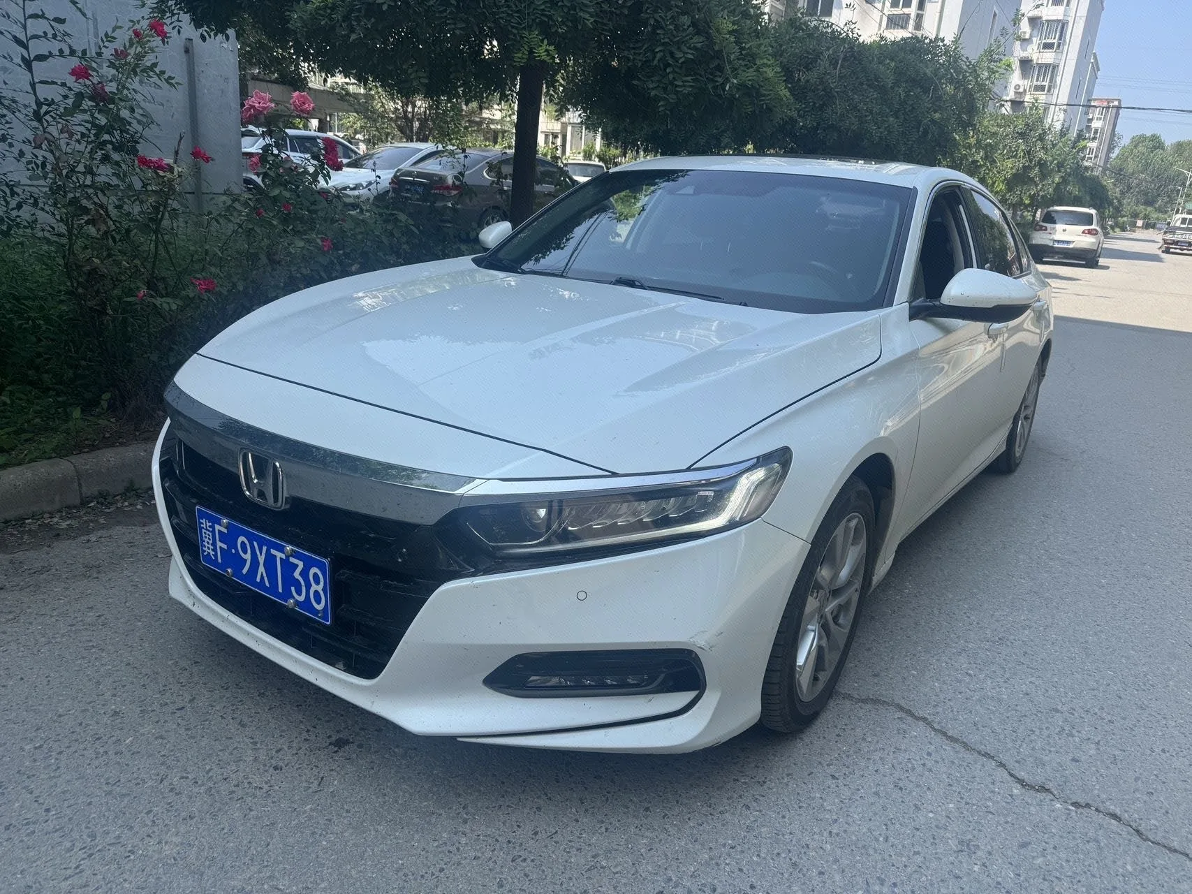 2018 Honda Accord 260TURBO Luxury Edition (China V Emission Standard)