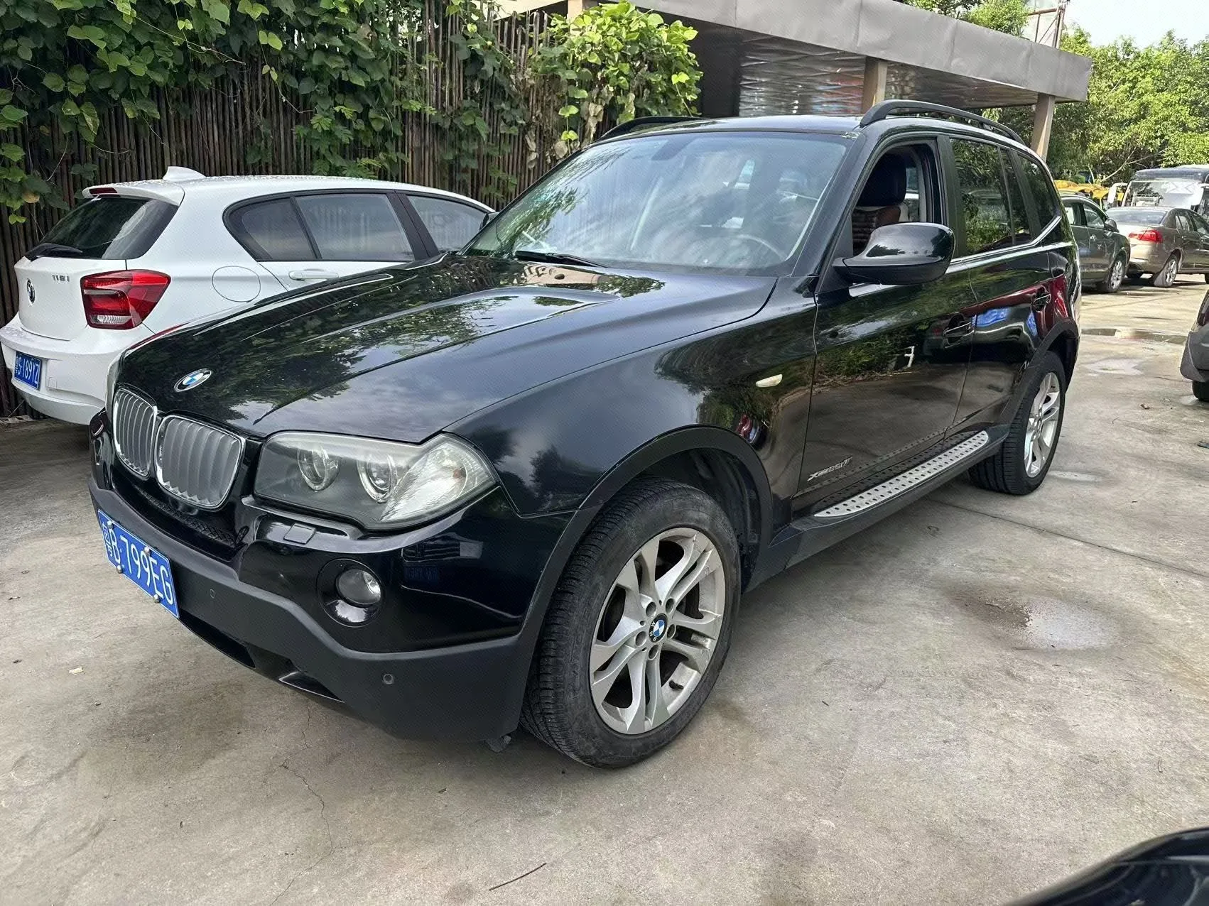 BMW X3 (Imported) 2009 Model Year X3 2.5si 2.5 Luxury Plus Edition, Automatic Transmission