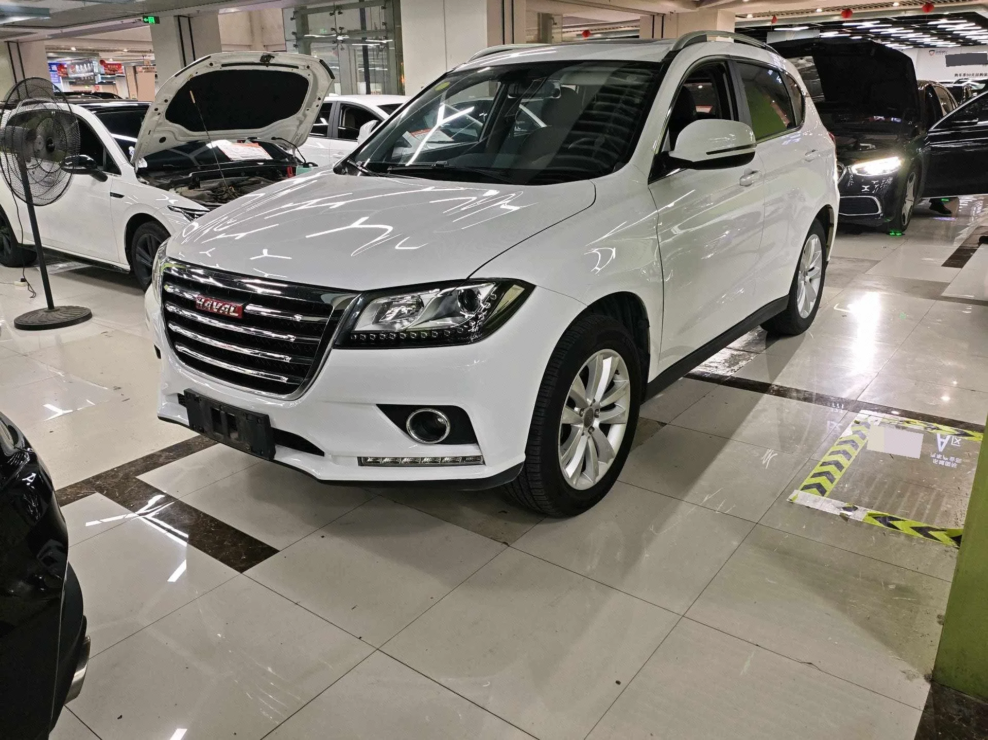Haval 2014 H2 1.5T Two-Wheel Drive Elite Edition, Manual Transmission