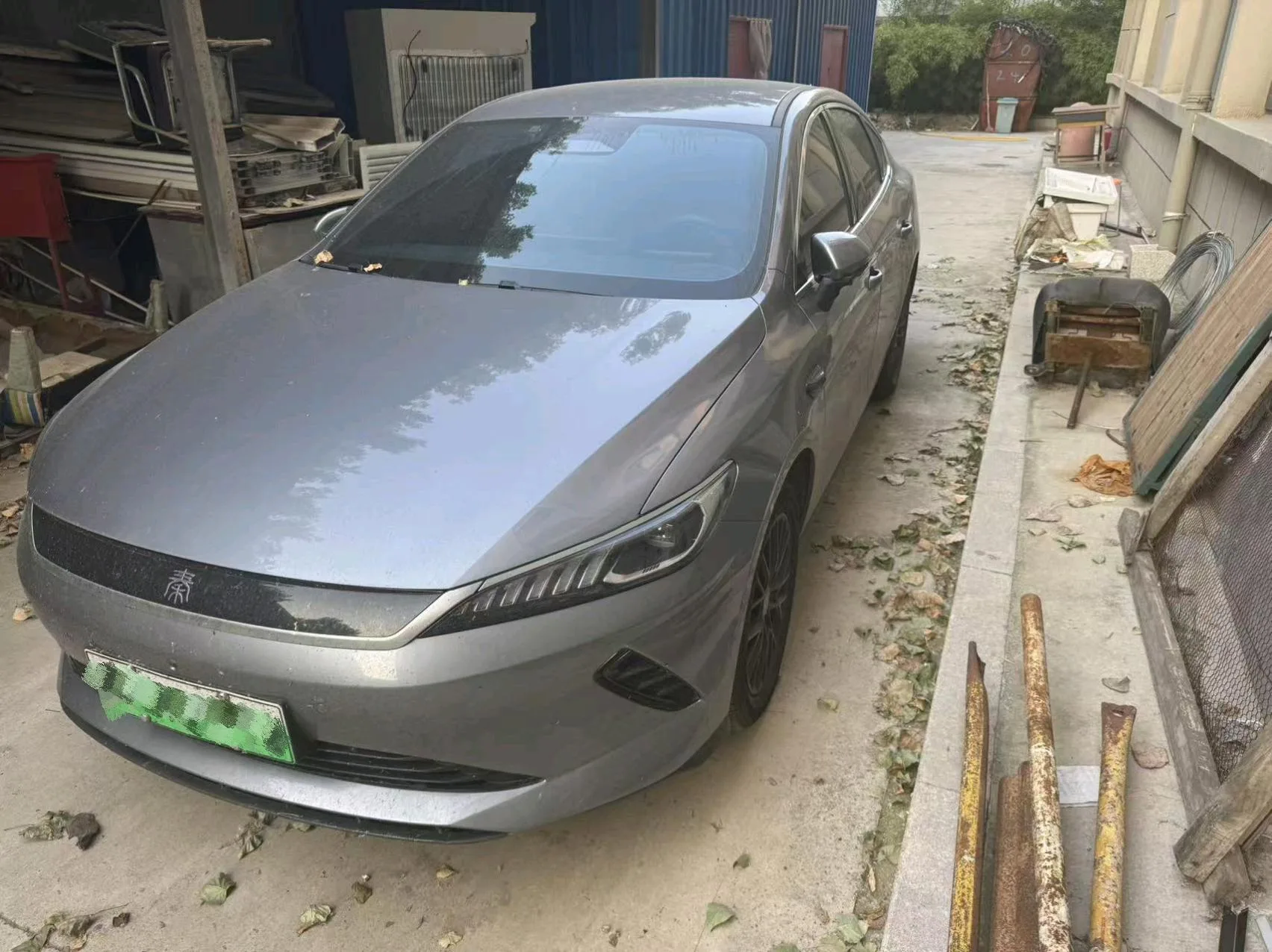 BYD 2025 Qin PLUS EV Smart Driving Edition 510KM Leading Model Automatic
