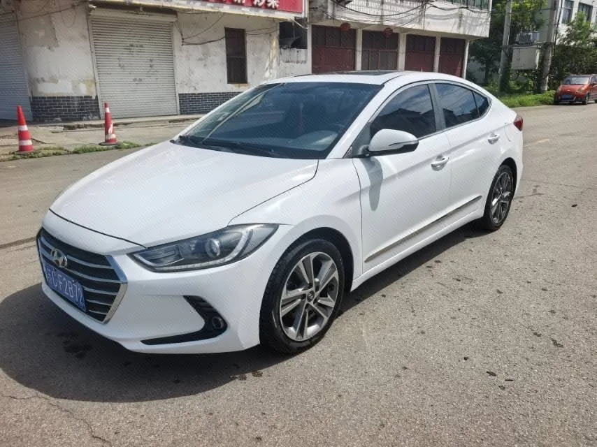 Hyundai Elantra 2016 1.6L Automatic Smart Elite Edition