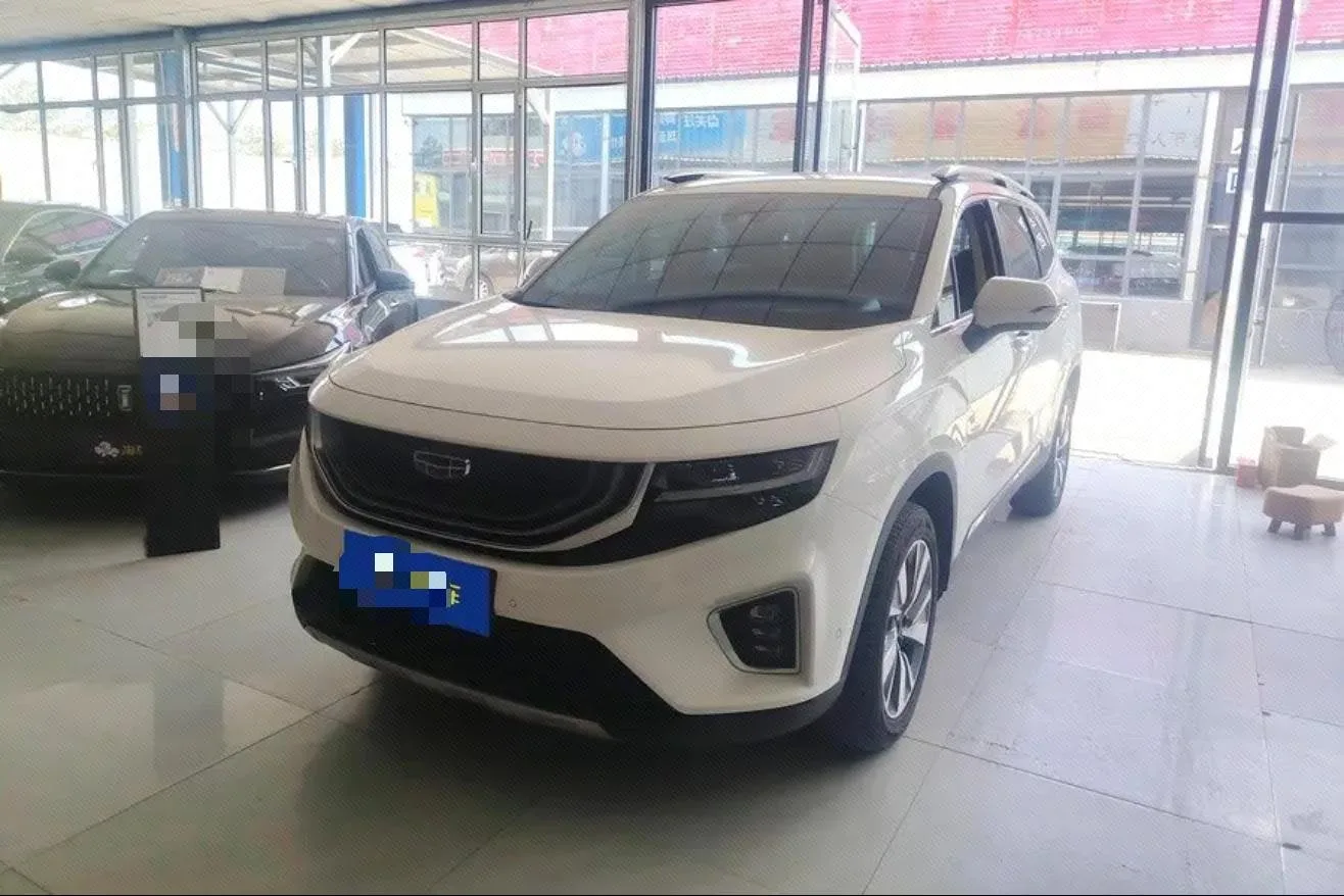 Geely Haoyue 2020 1.8TD DCT Flagship 5-seater