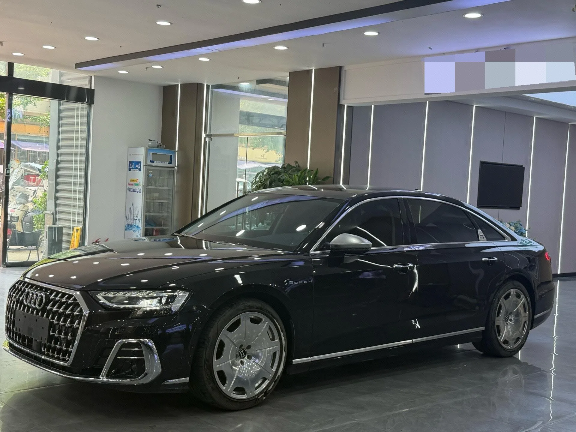 2024 Audi A8L (Imported) A8L 48V 3.0TFSI 50TFSI Quattro Premium Edition Automatic