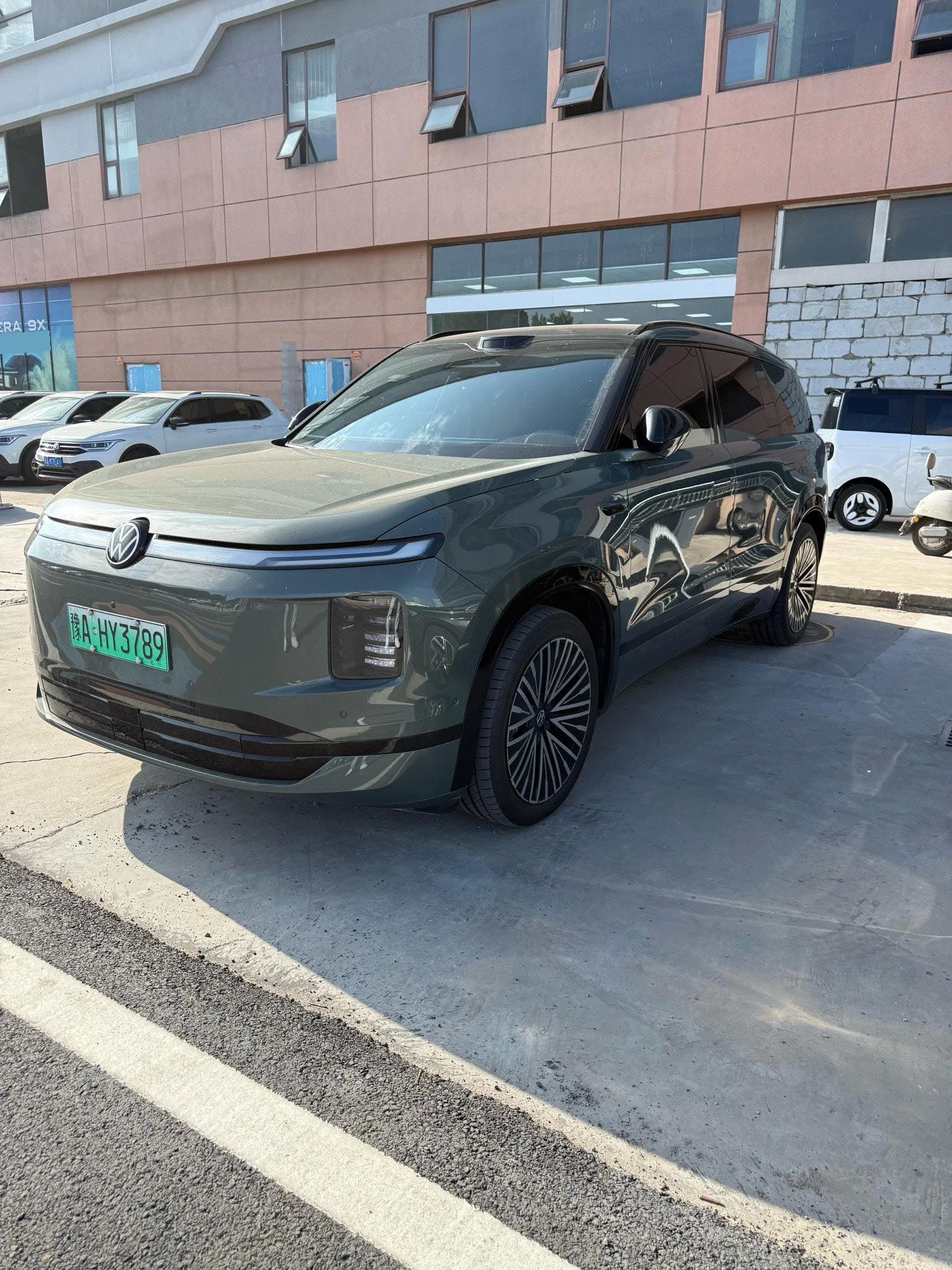 Volkswagen 2026 ID.ERA 9X Max AWD Automatic Transmission