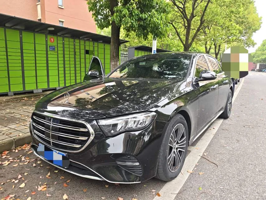 Mercedes-Benz E-Class 2024 E 260 L 48V 2.0T (facelift) Automatic