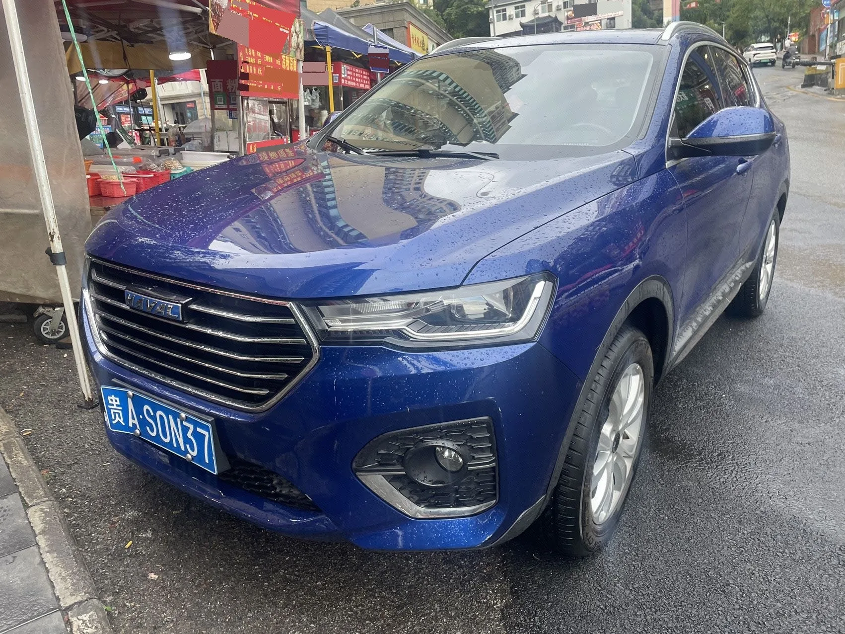 2019 Haval H4 1.5GDIT DCT Luxury Smart Connect Edition (China V)