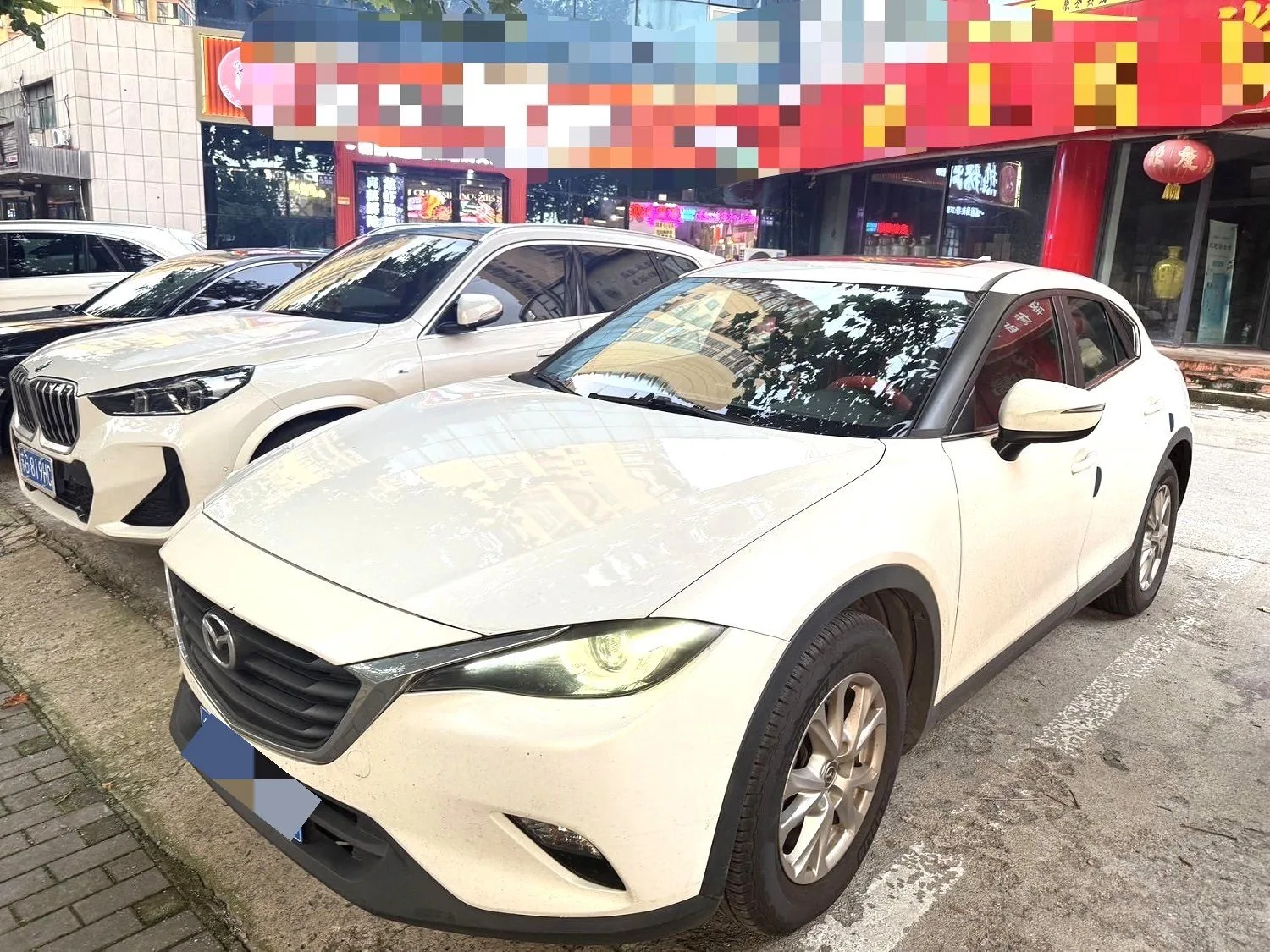 Mazda CX-4 2016 2.0L Automatic 2WD Blue Sky Vitality Edition