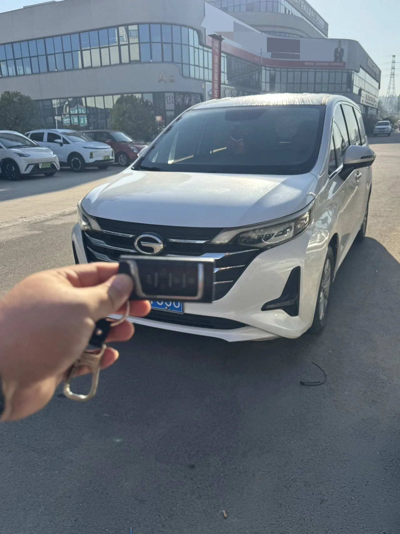 GAC Trumpchi M6 2019 270T Automatic Luxury Edition (7-Seater) National V
