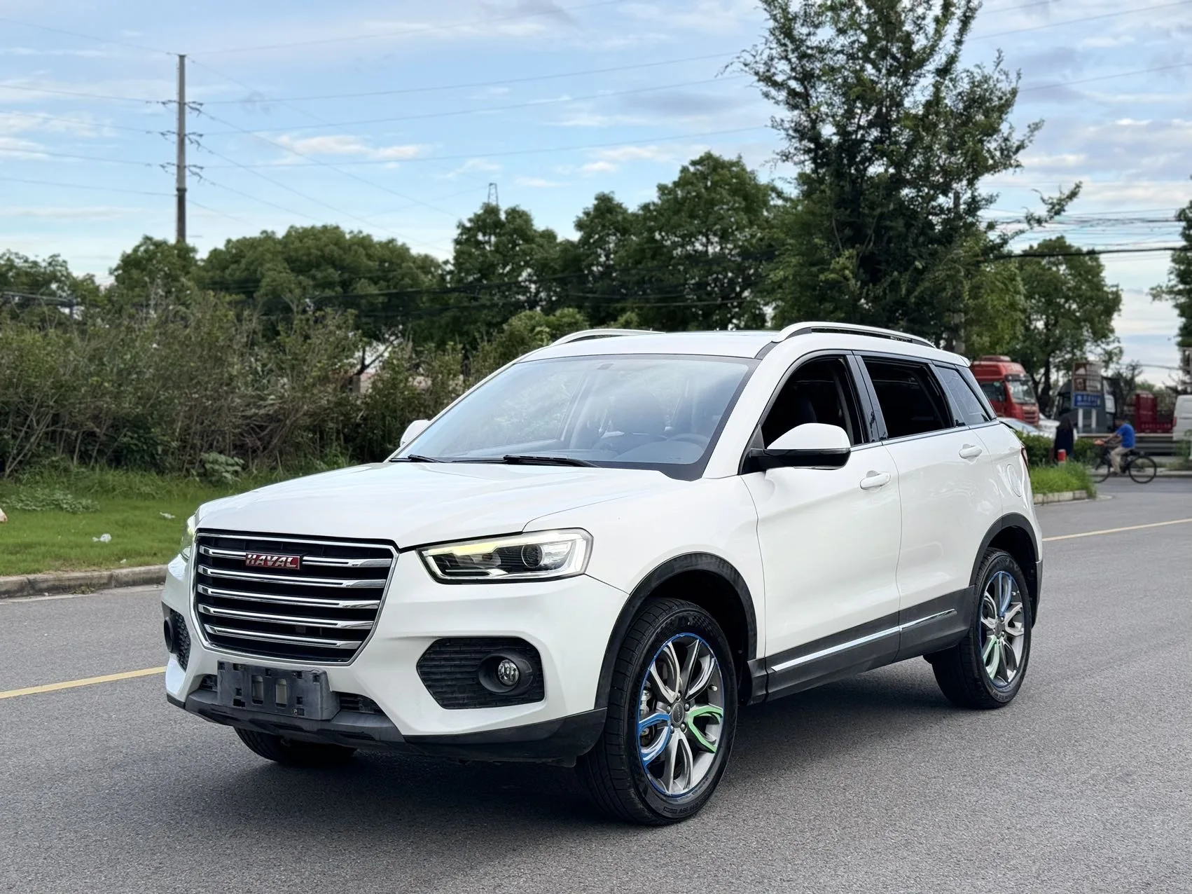2017 Haval H6 Coupe Red Label 2.0T Automatic Front-Wheel Drive Urban Edition