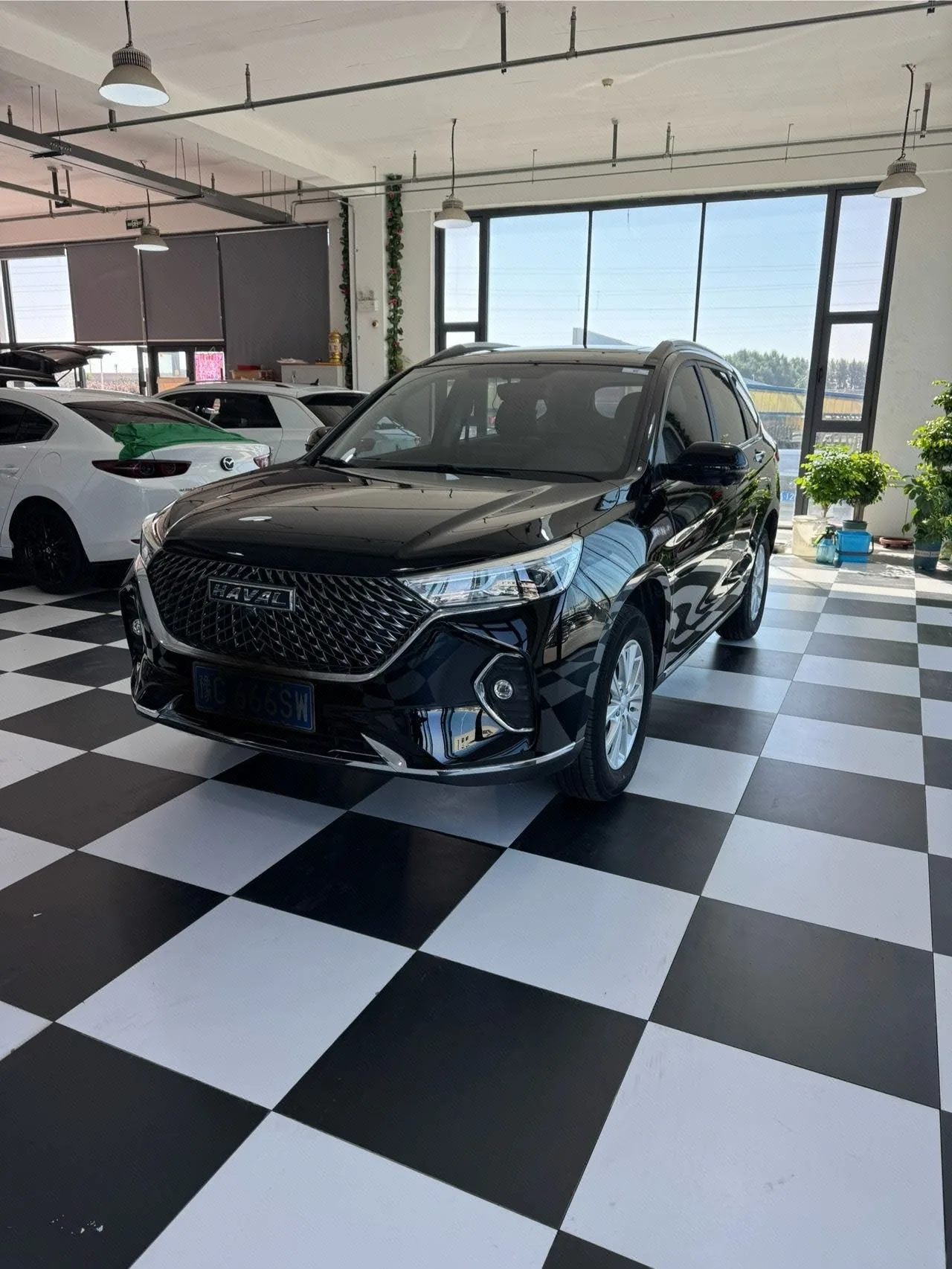 Haval M6 2021 PLUS 1.5T DCT Liu Yan Co-branded Edition