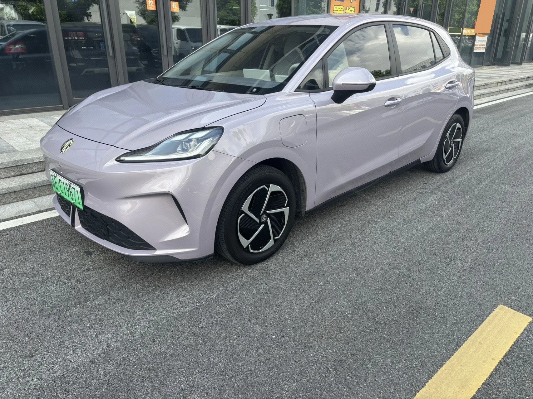 2026 MG4 EV 437 Comfort Edition Automatic