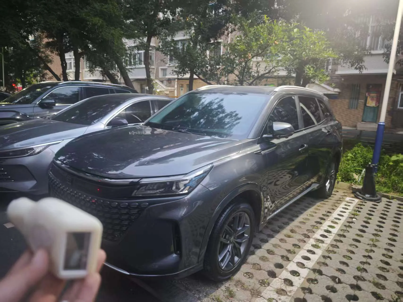 Blue Electric E5 2023 Model 1.5L DE-i 100KM Enjoyable Edition 7-Seater