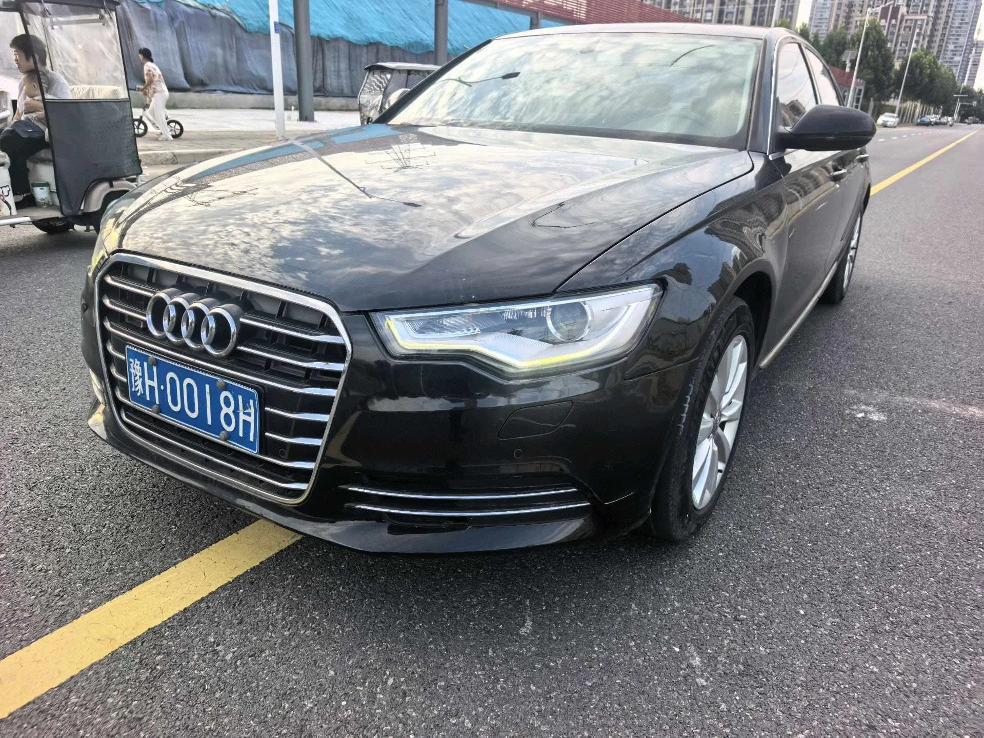 Audi A6L 2012 30 FSI Comfort