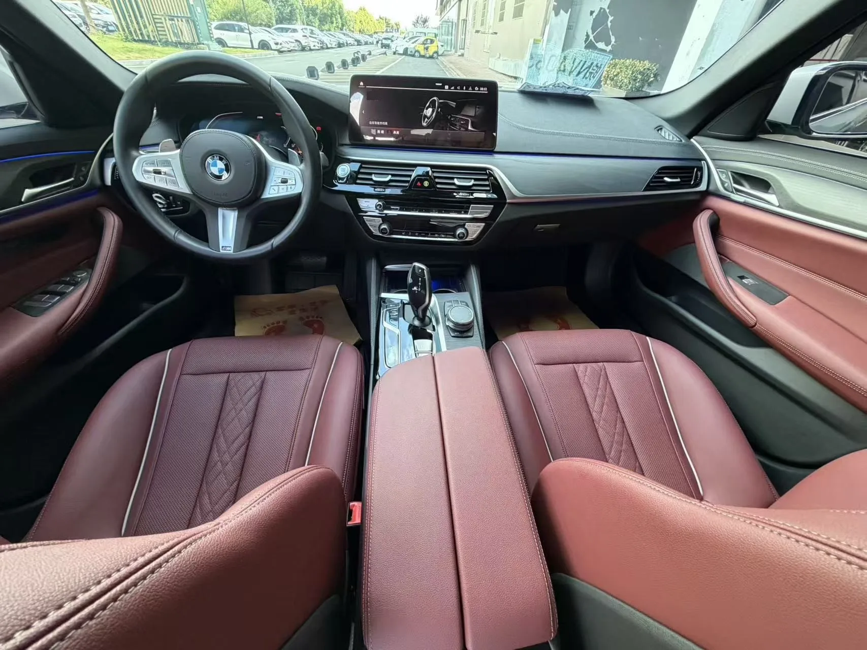 BMW 5 Series 2023 530Li 2.0T Leading M Sport Package Automatic