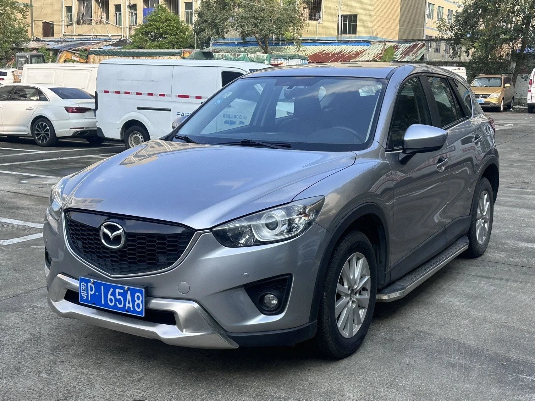 Mazda CX-5 (Imported) 2012 Model Year 2.0L Front-Wheel Drive Comfort Edition