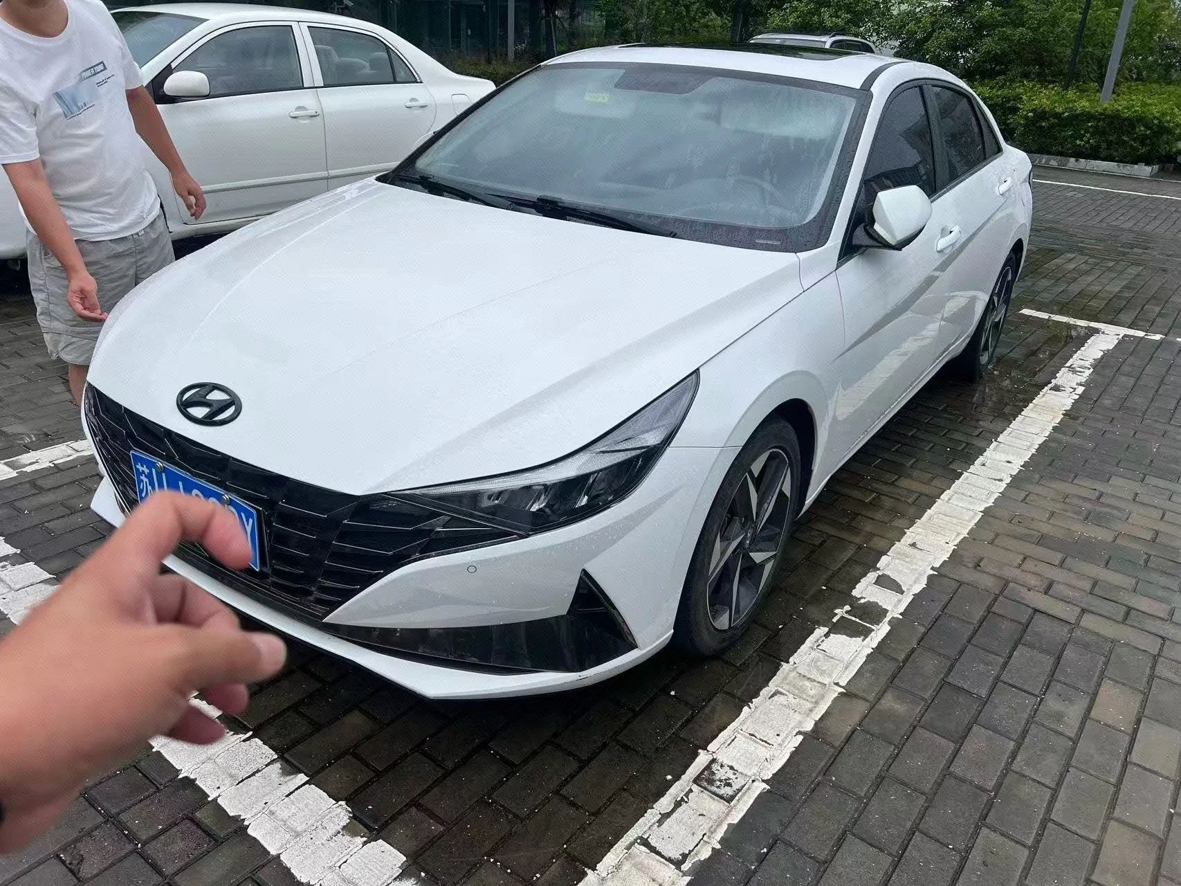 Hyundai Elantra 2022 1.5L CVT GLX Elite Edition