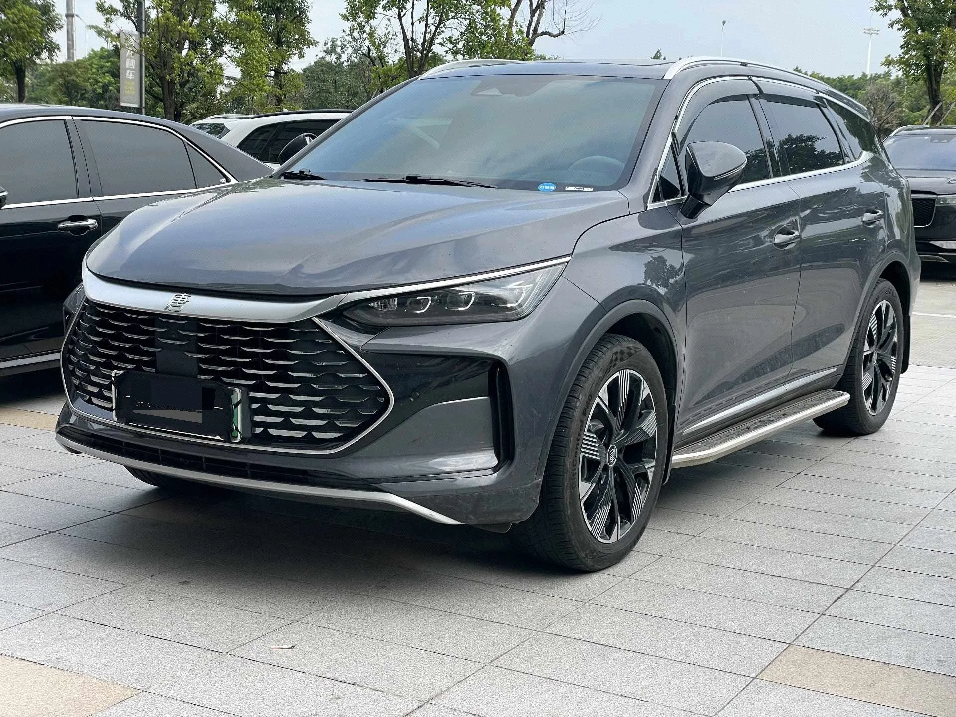 BYD Tang New Energy 2024 Tang DM-i 1.5T CVT Glory Edition 112KM Flagship Automatic
