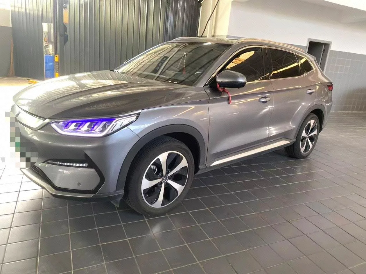 Song PLUS New Energy 2021 EV Flagship Edition