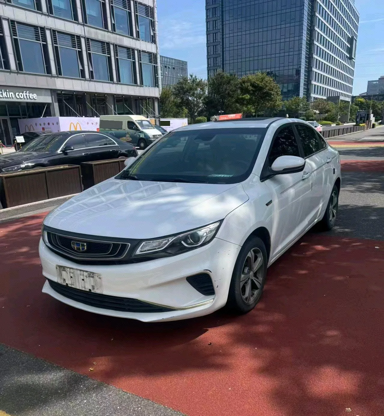 Geely Emgrand GL 2018 1.4T DCT Elite Intelligent Connected Edition