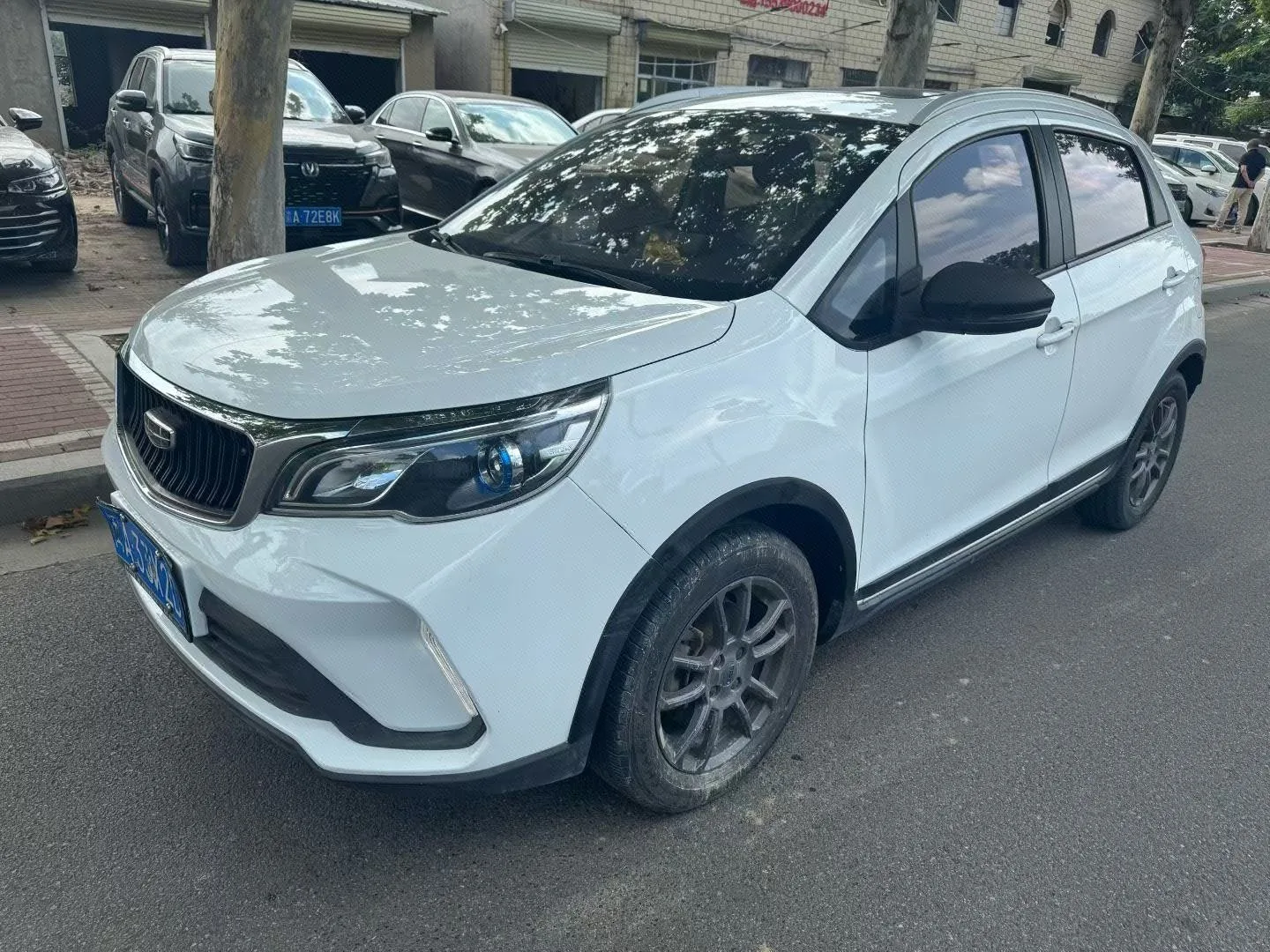 Geely Vision X3 2021 PRO 1.5L CVT Premium