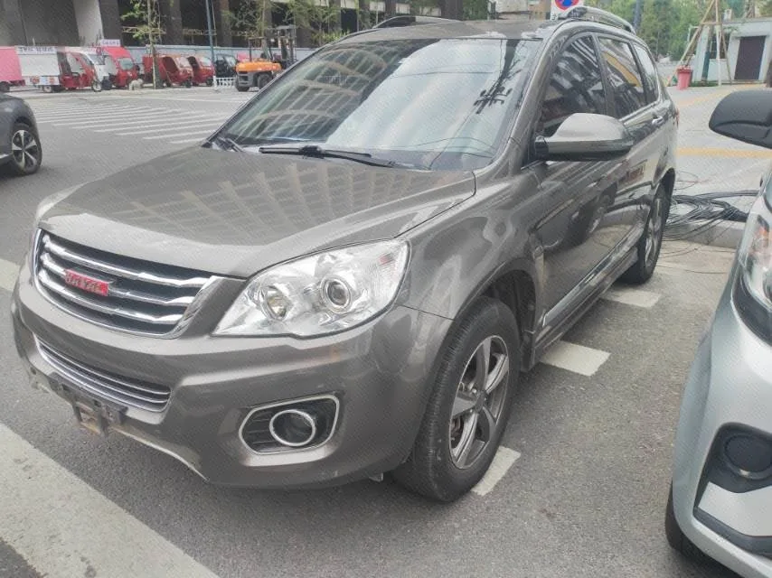 2013 Haval H6 1.5T 2WD Elite Upgrade Edition (Manual Transmission)